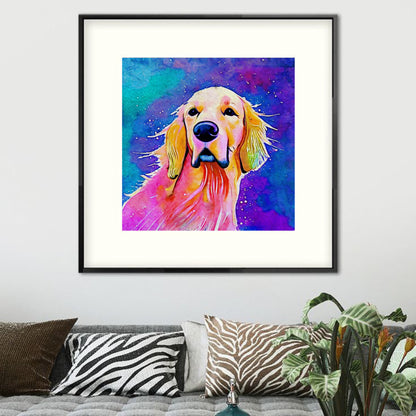 Dog lover poster print