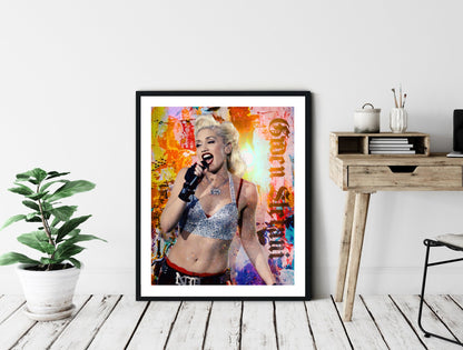 Gwen Stefani Poster Gift