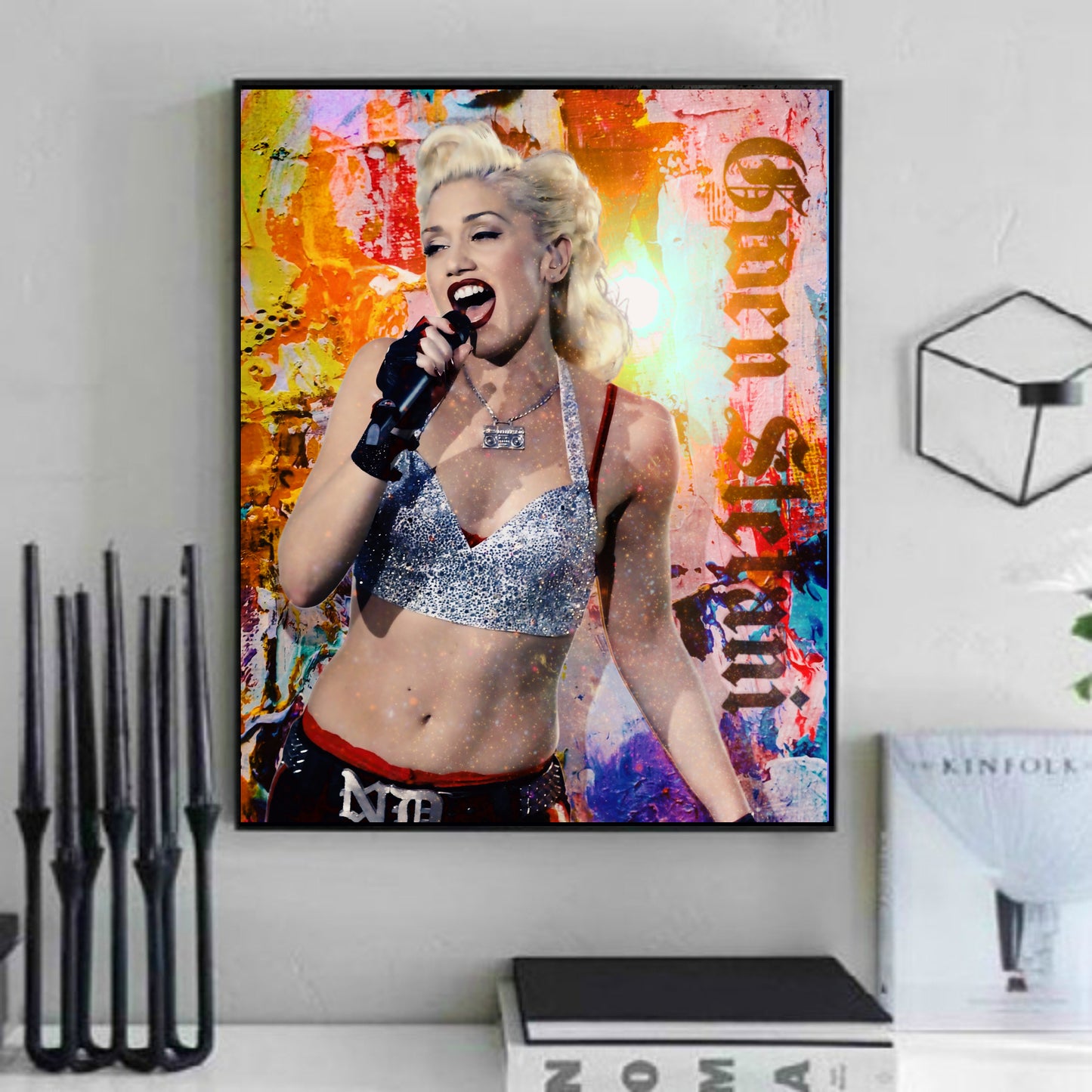 Gwen Stefani Wall Art