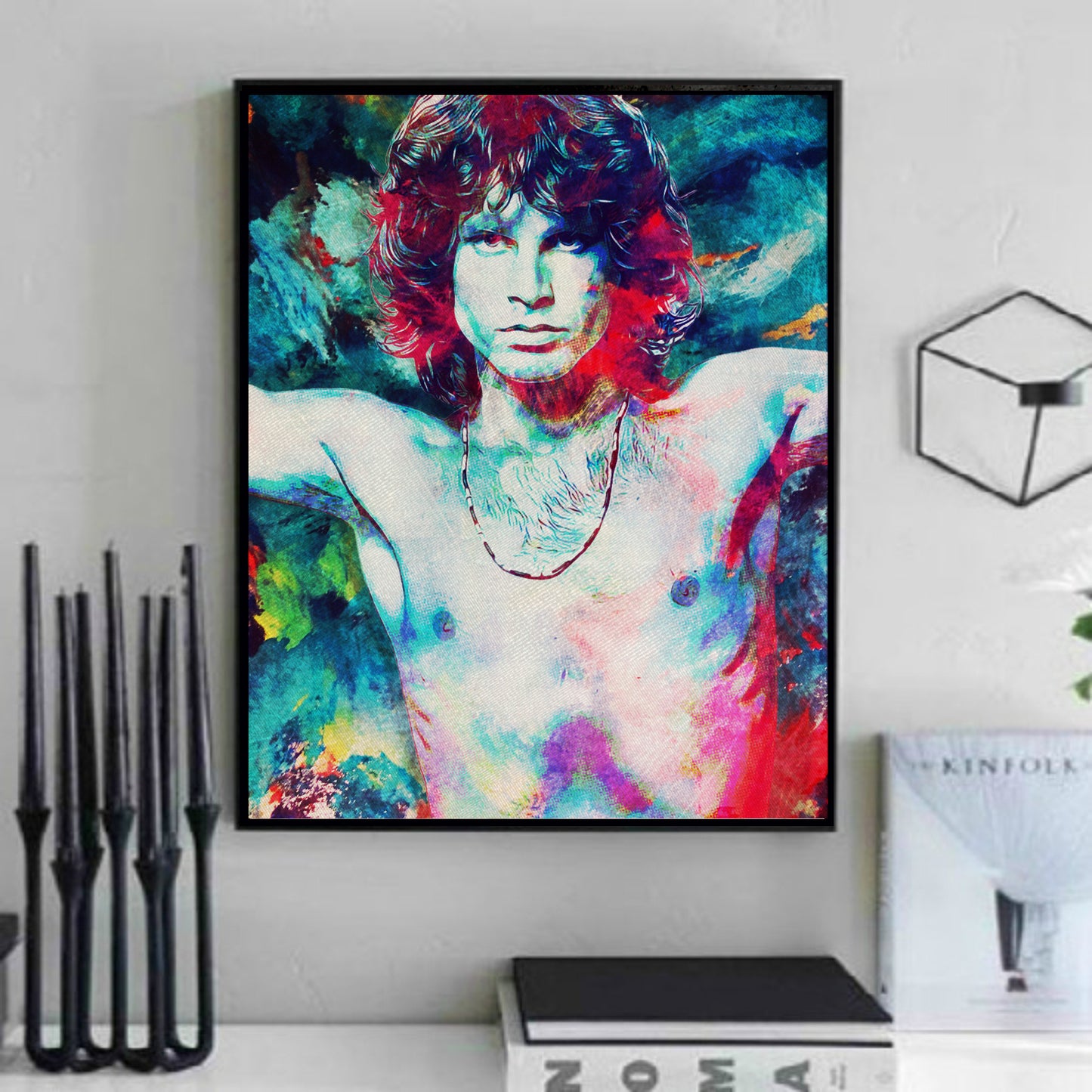 Jim Morrison The Doors Wall Art  | Lisa Jaye Art Designs