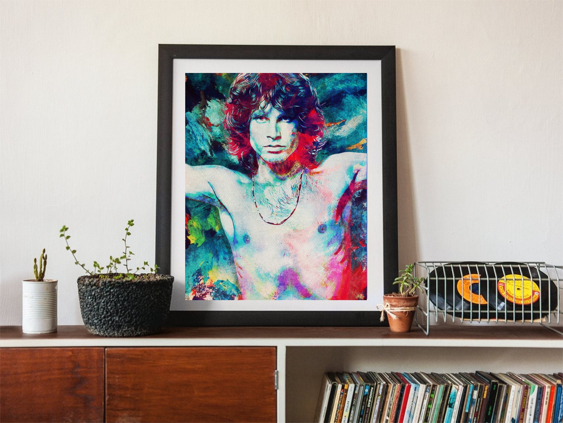 The Doors Jim Morrison art print artwork