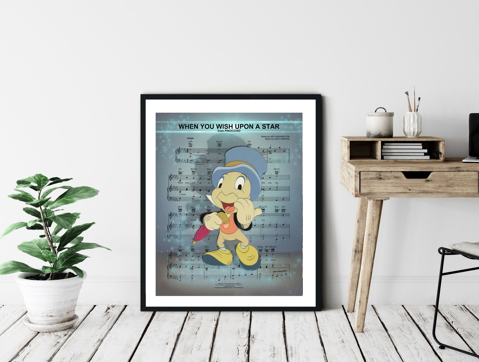 Jiminy Cricket Poster