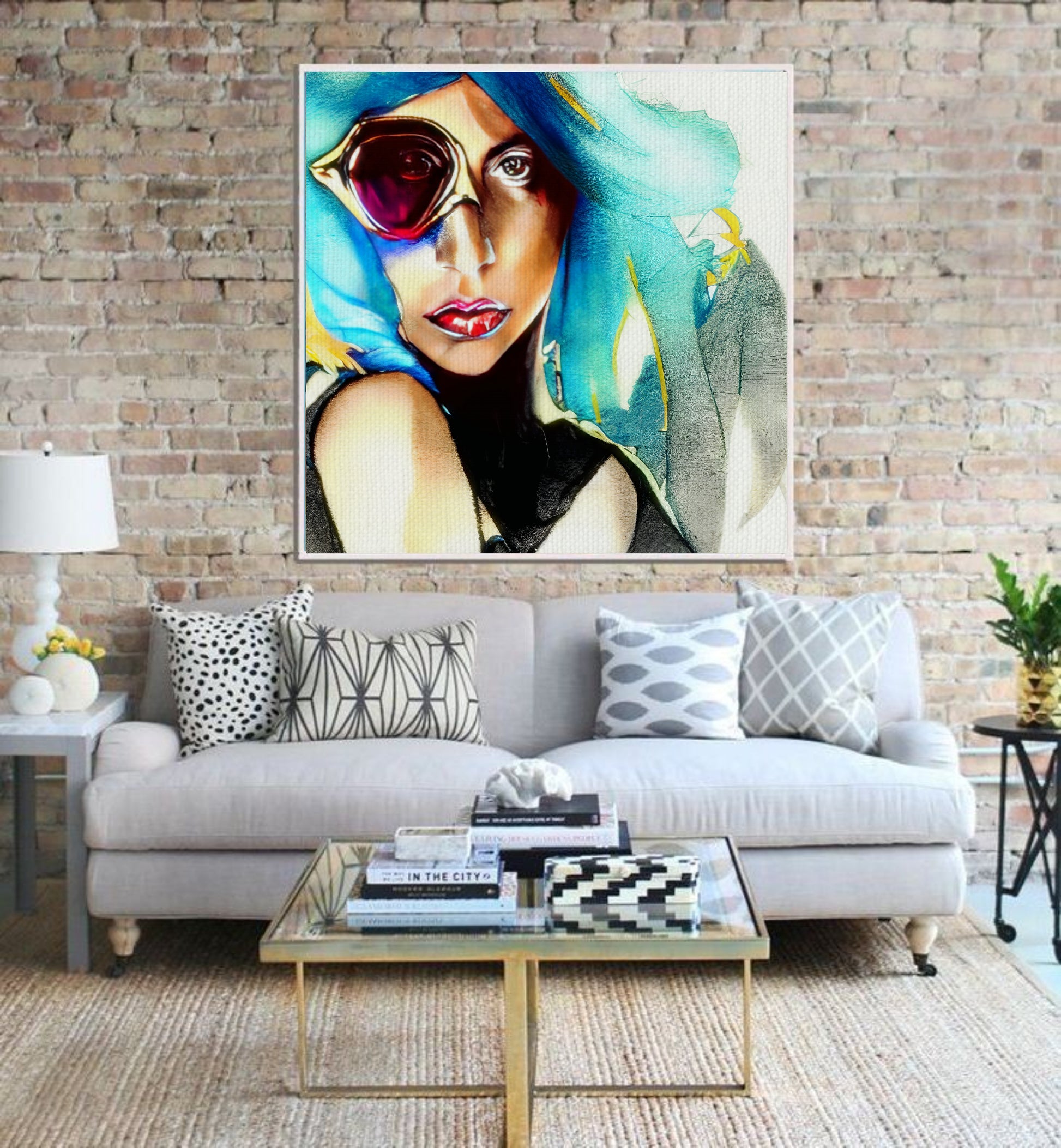 Lady Gaga home decor
