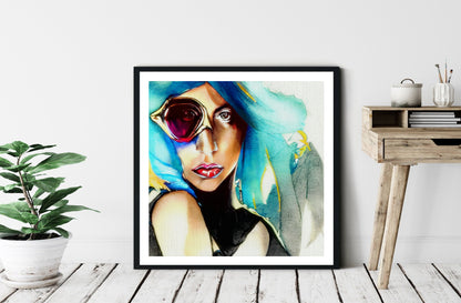 Lady Gaga Pop Art