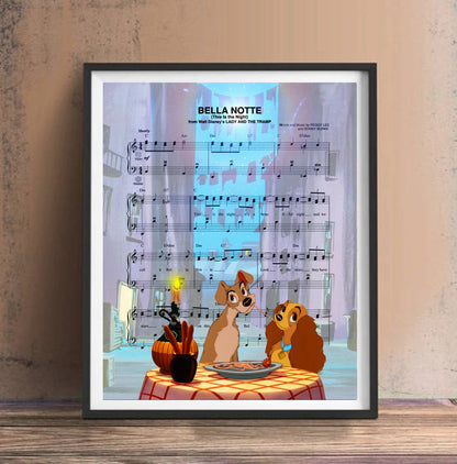 Lady And The Tramp Bella Notte Sheet Music