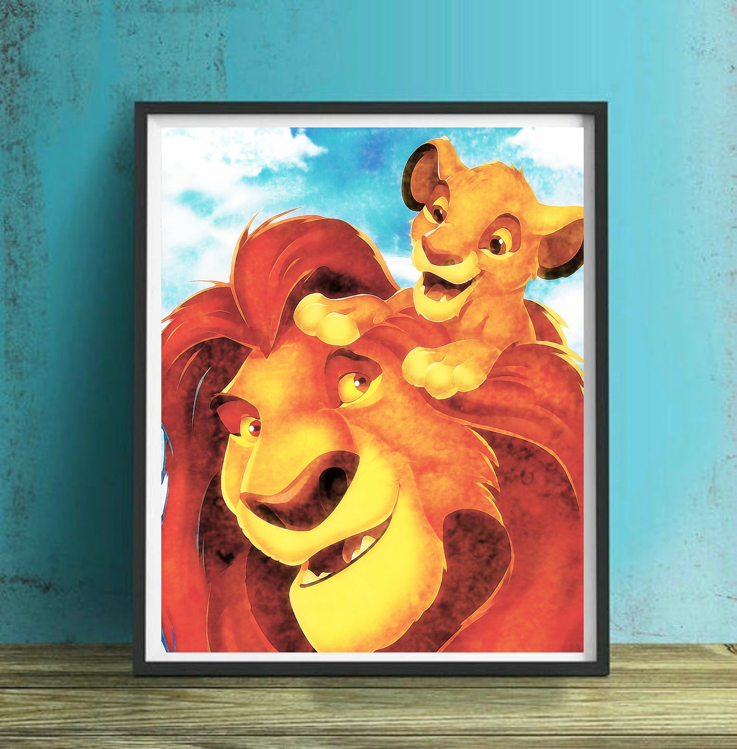 Lion King Nursery Art