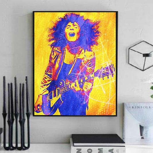 T-Rex Marc Bolan Wall Art Print Canvas
