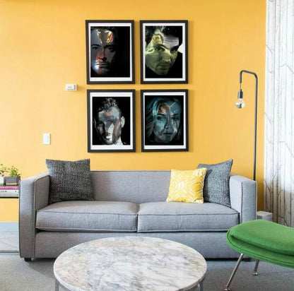 Hulk Mark Ruffalo Wall Art  | Lisa Jaye Art Designs