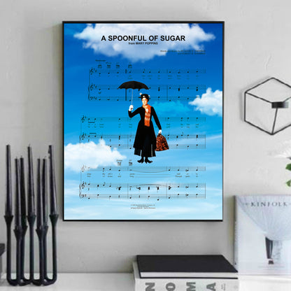 Mary Poppins A Spoonful of Sugar Sheet Music