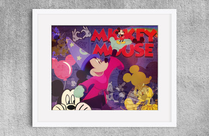 Mickey Mouse pop art classic mickey
