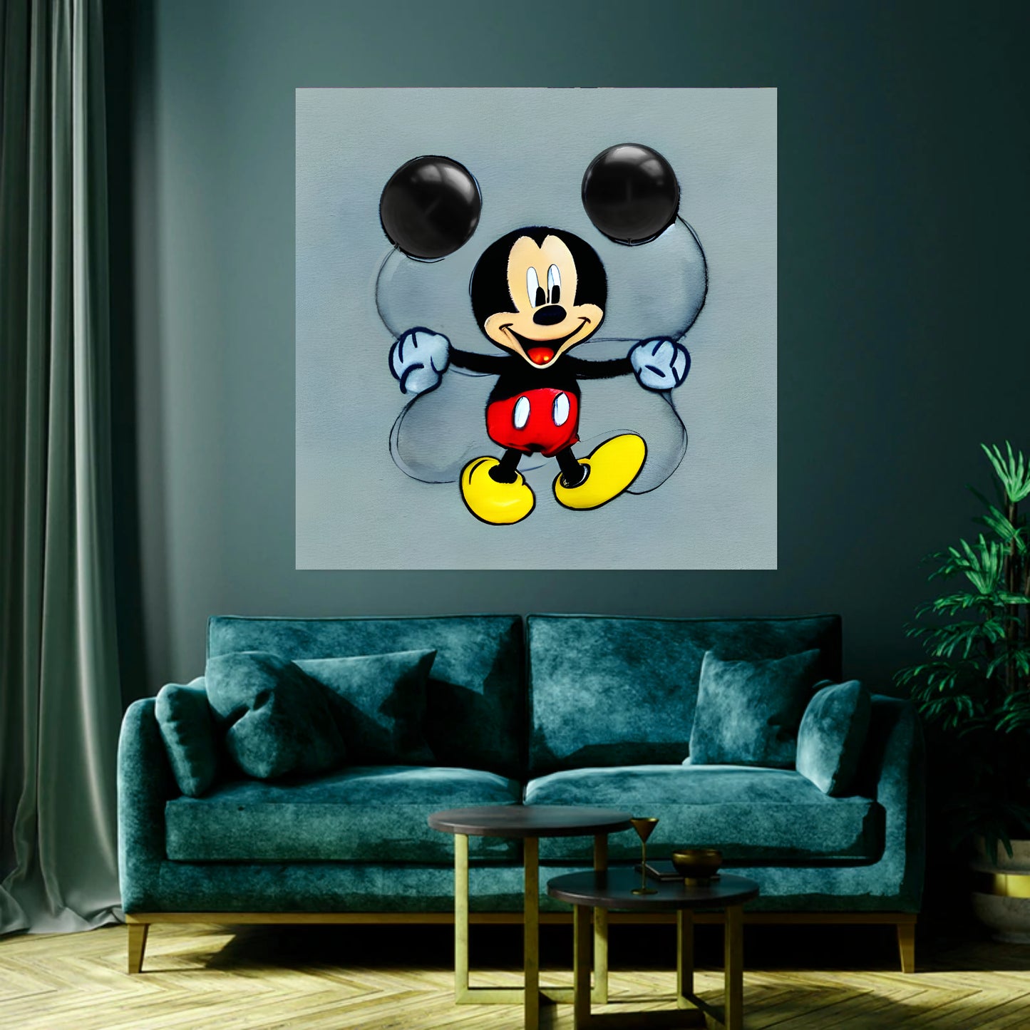 Mickey Mouse Fine Art Print