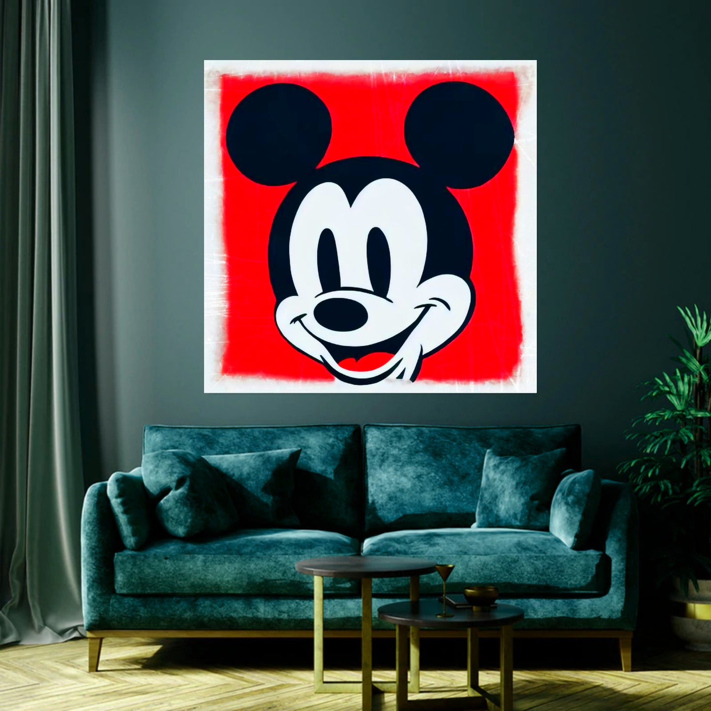 Unique Mickey Mouse art for sale