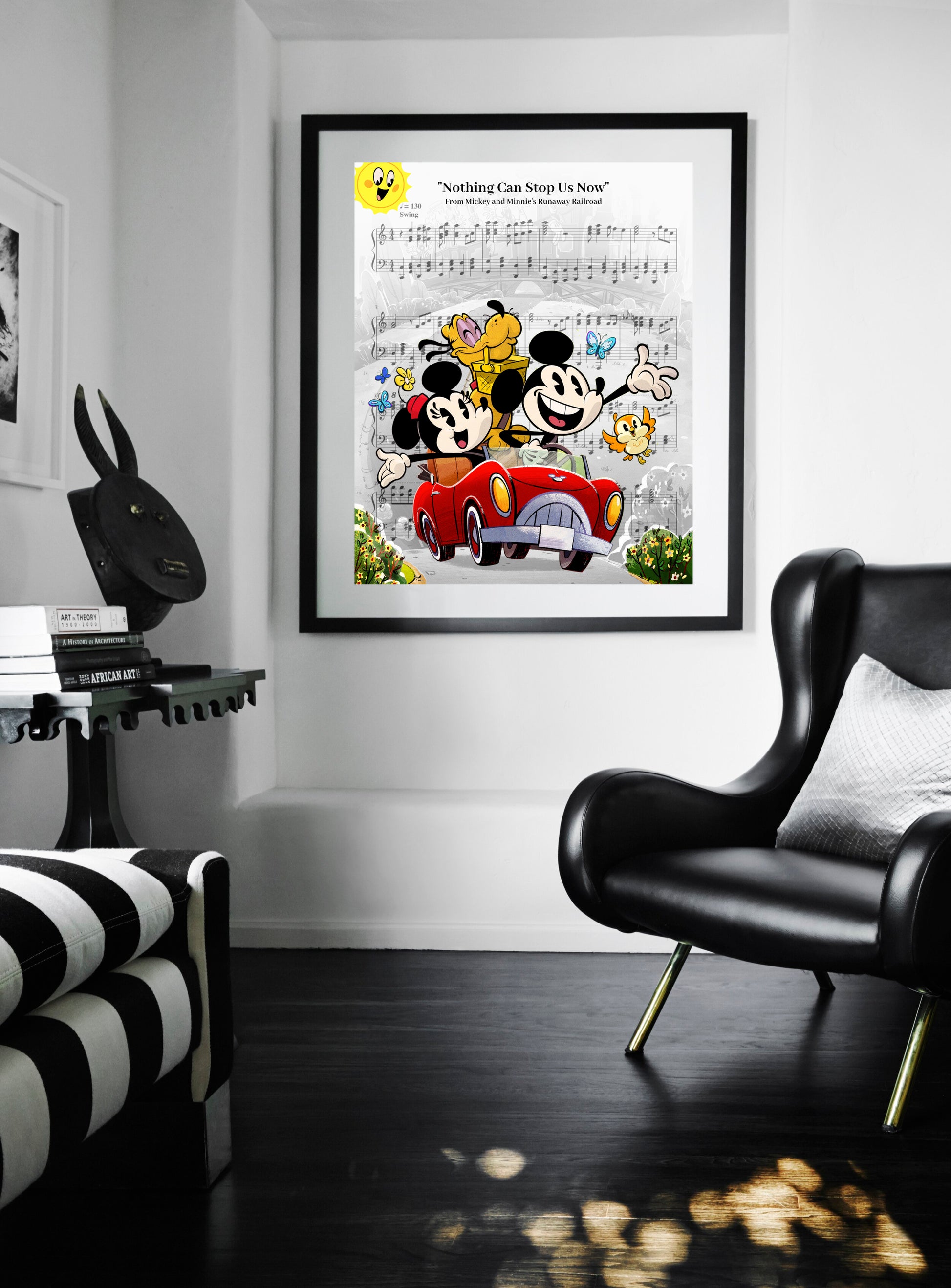 Mickey and Minnie Housewarming Gift