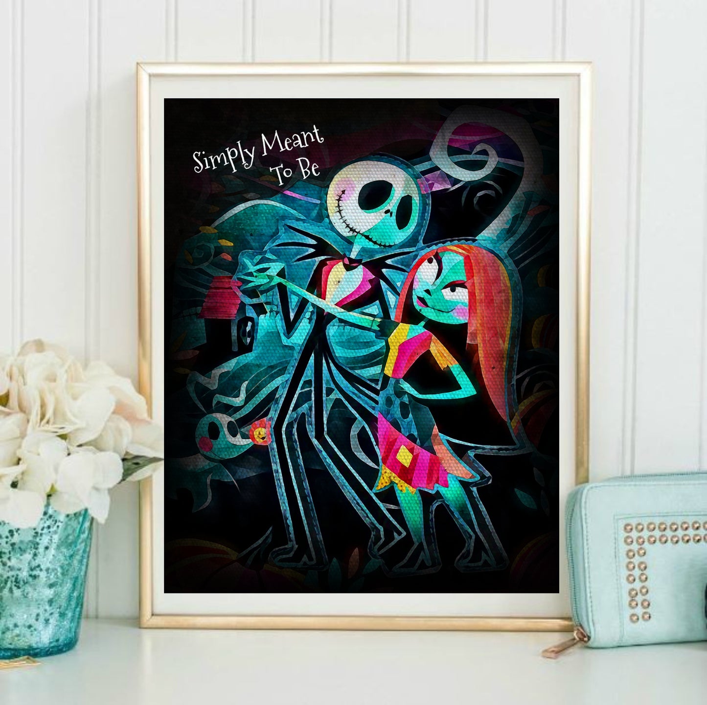 Nightmare Before Christmas Simply Meant to Be Art