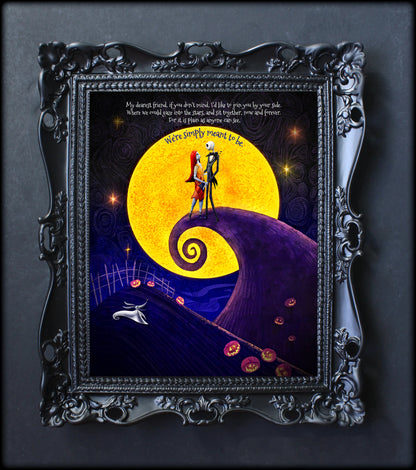 Nightmare Before Christmas Simply meant to be art