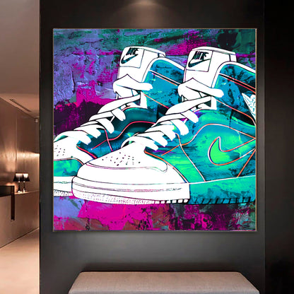 Nike large wall art for sale