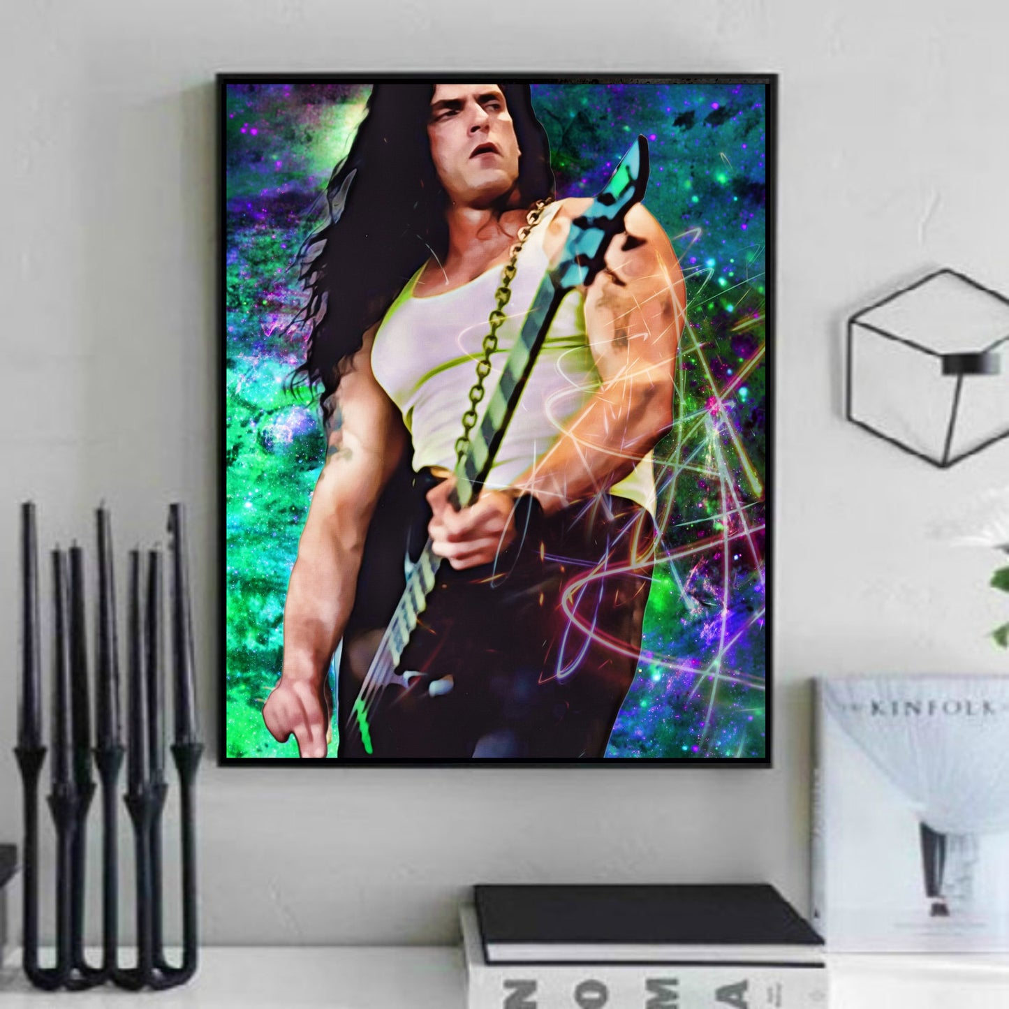 Peter Steele type O Wall Art Print Painting Poster Canvas