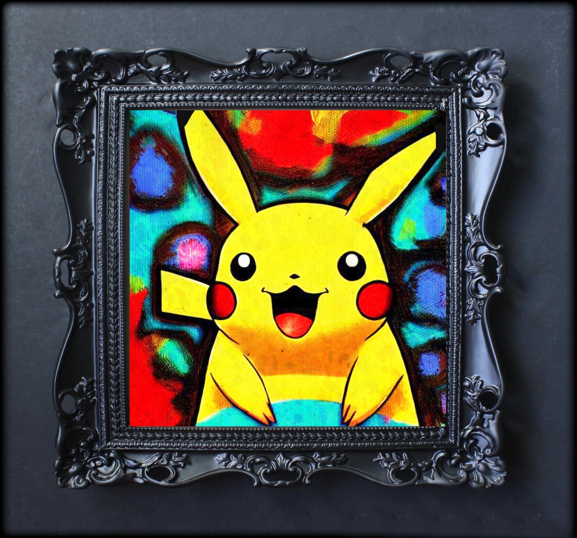 Small Pikachu gift art