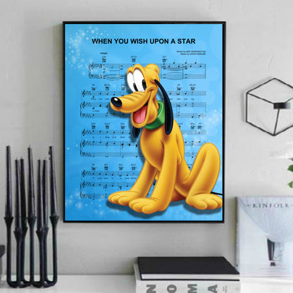 Disney Pluto Dog artwork