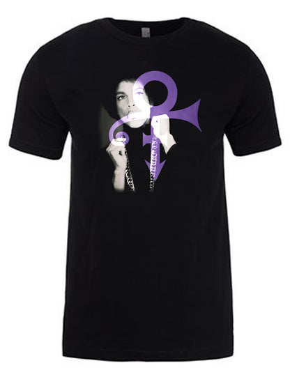 Prince Symbol T-Shirt by Lisa Jaye