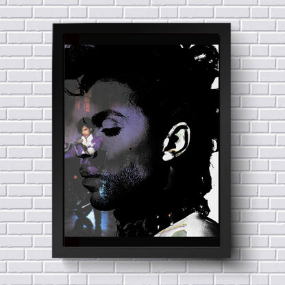 Prince Wall Art Poster Canvas