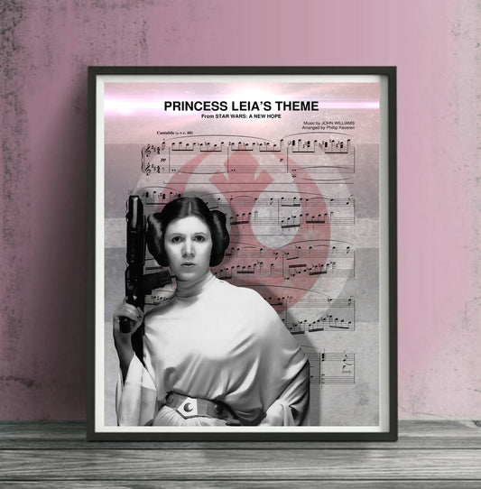 Princess Leia's Theme Sheet Music