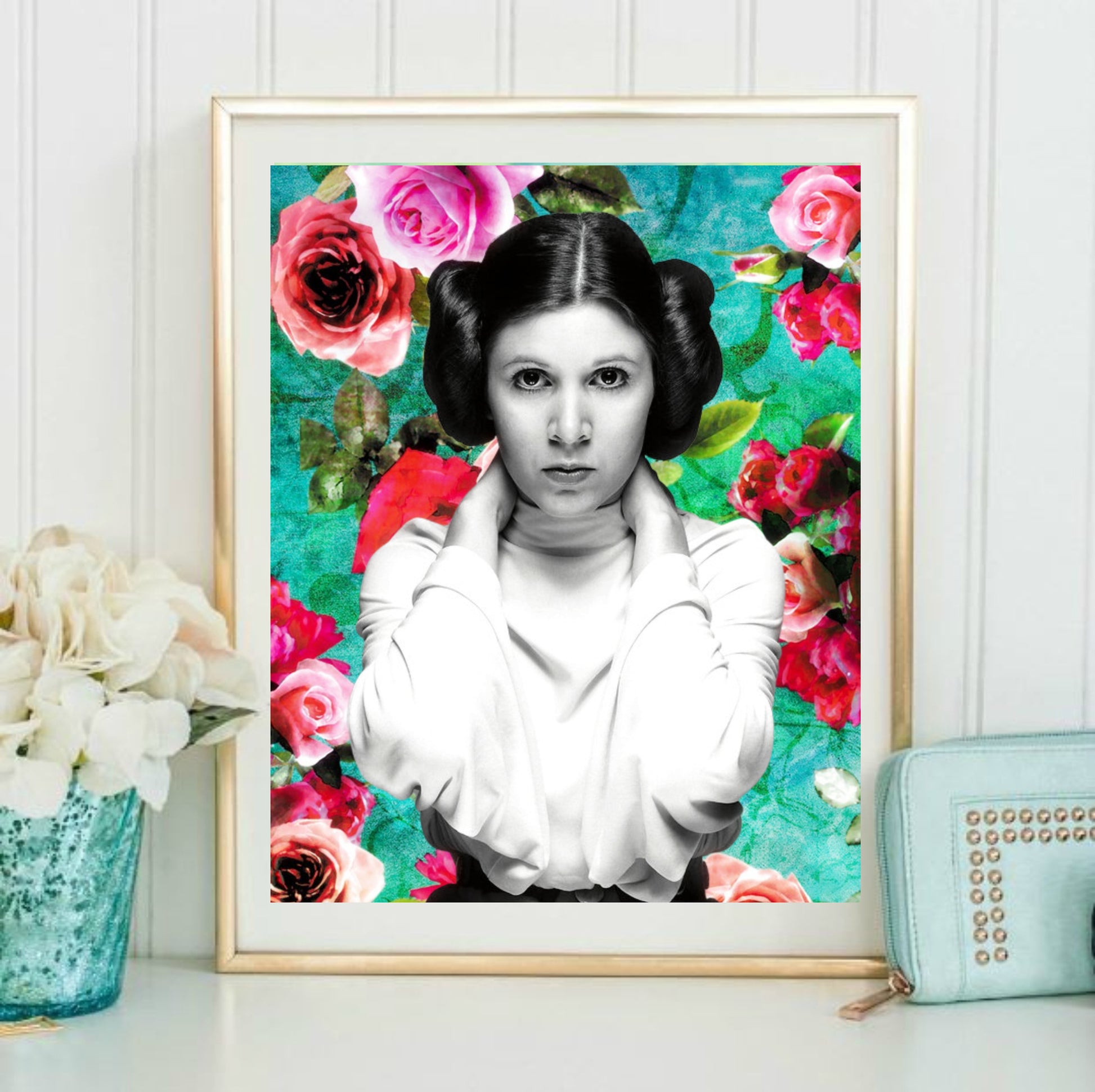 Princess Leia Art Gift 