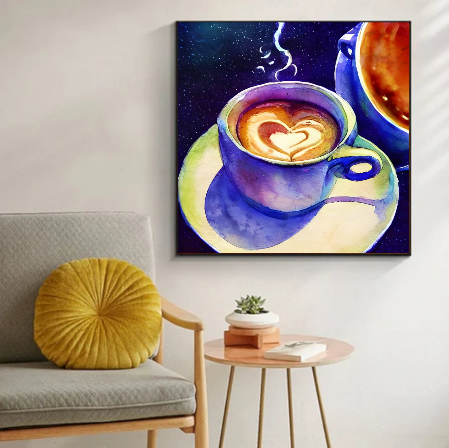food and beverage wall art