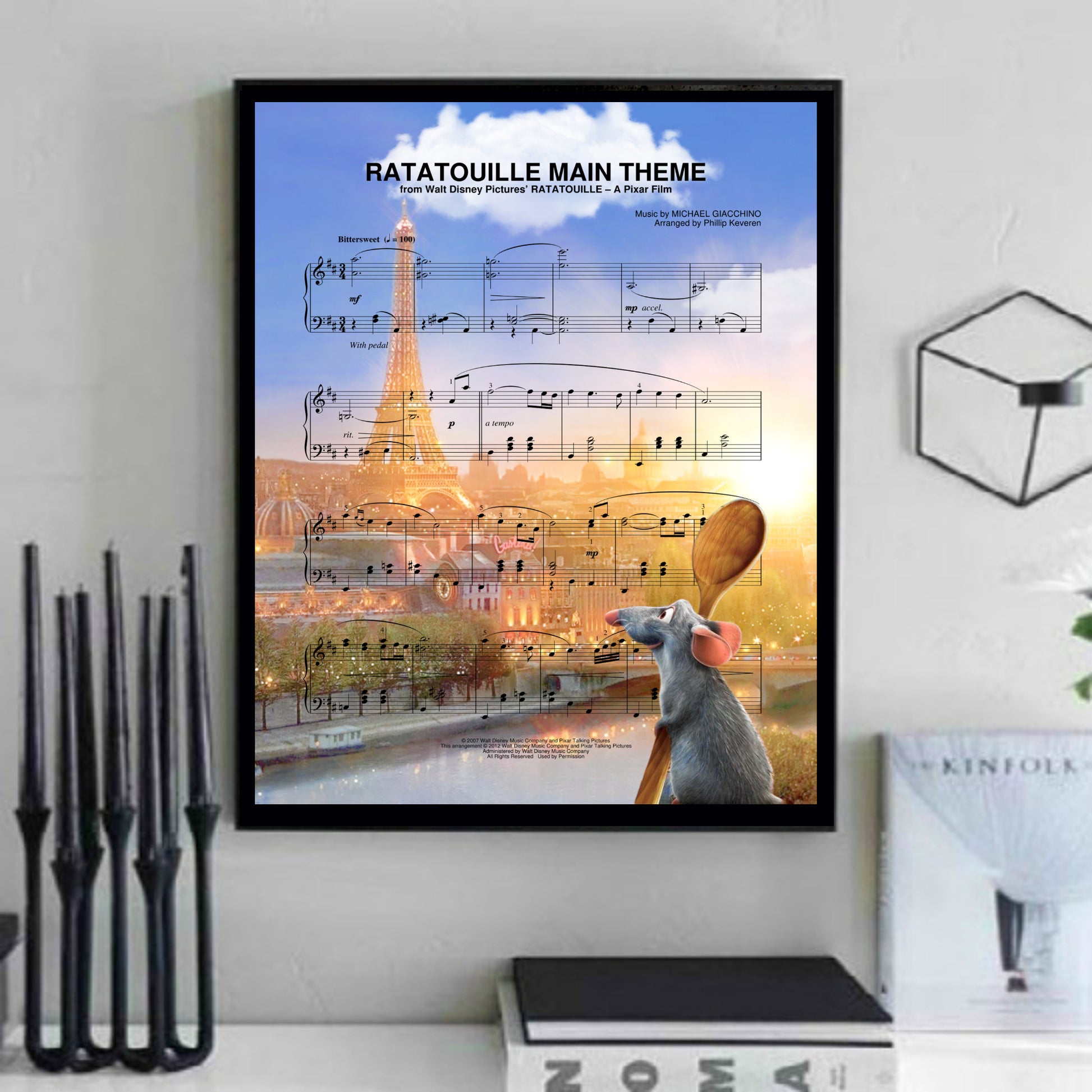 Ratatouille Poster Art