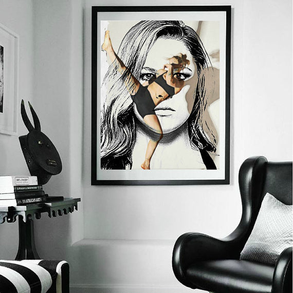 Ronda Rousey Wall Art, Artwork, Poster, Canvas, Gift