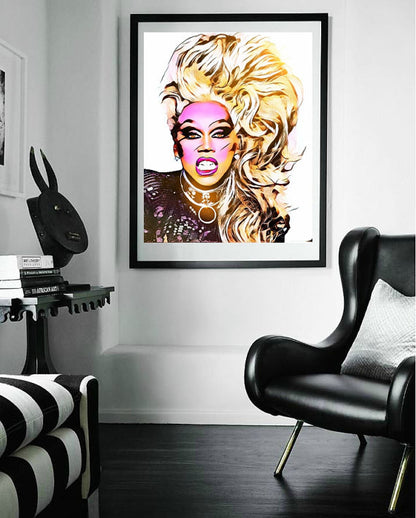 RuPaul Drag Queen Artwork for Sale