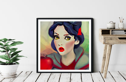 Snow White Fine Art  | Lisa Jaye Art Designs