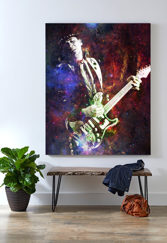 Stevie Ray Vaughn Painting canvas