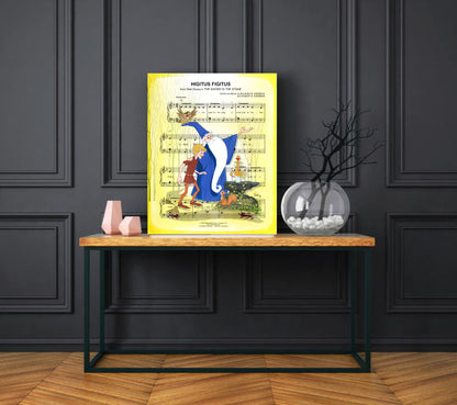Sword and the Stone poster print