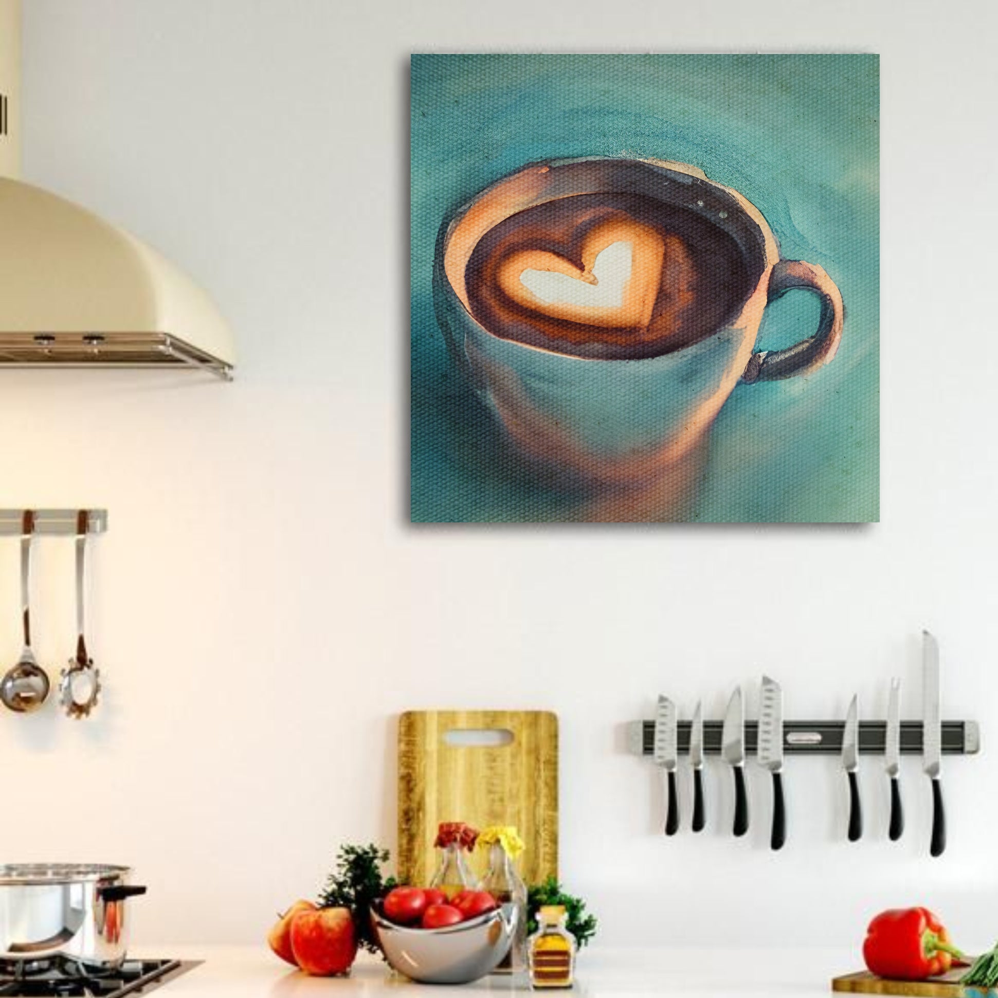 coffee kitchen wall art ideas