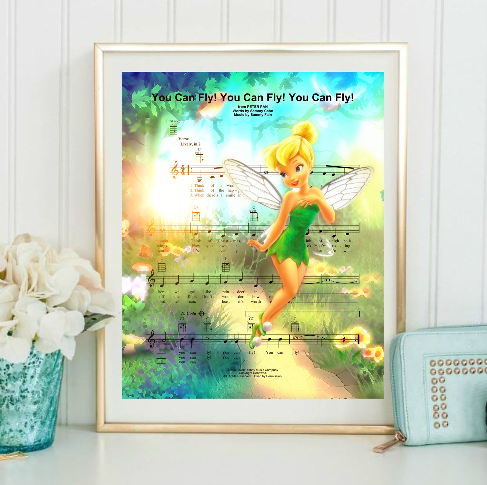 Tinkerbell You can Fly Sheet Music