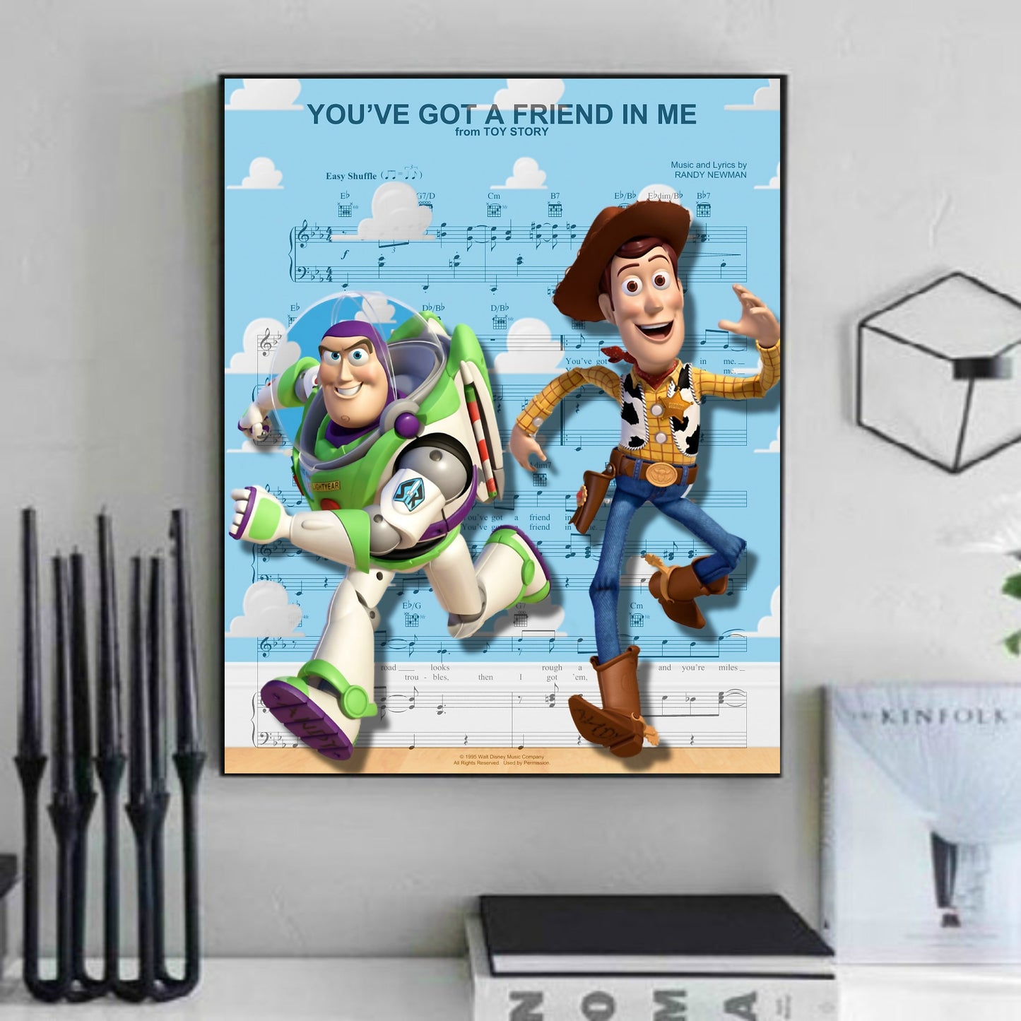 Toy Story You've Got a Friend In Me Sheet Music
