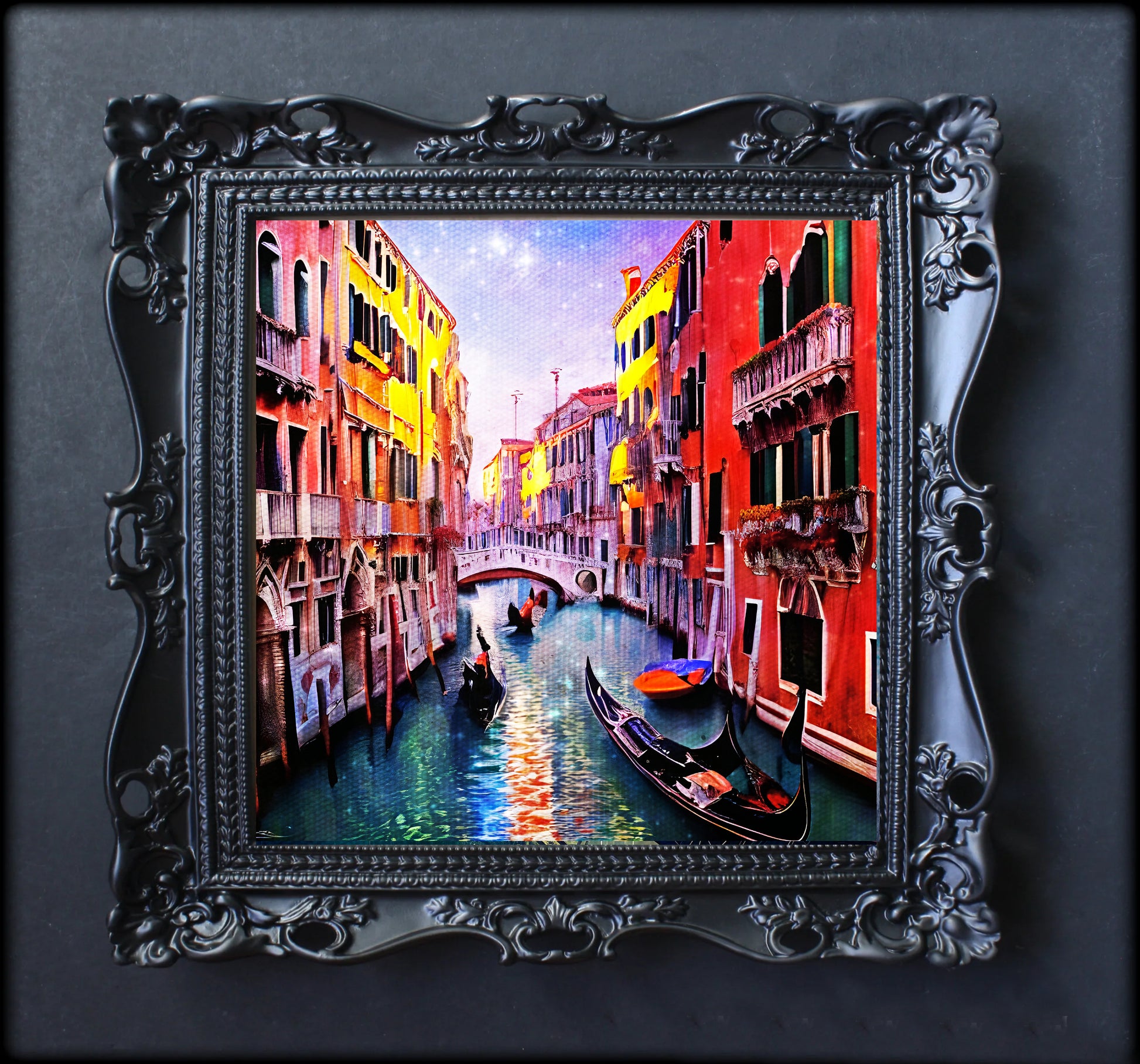 Venice Watercolor wall art artwork 