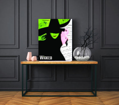 Wicked Sheet Music gift