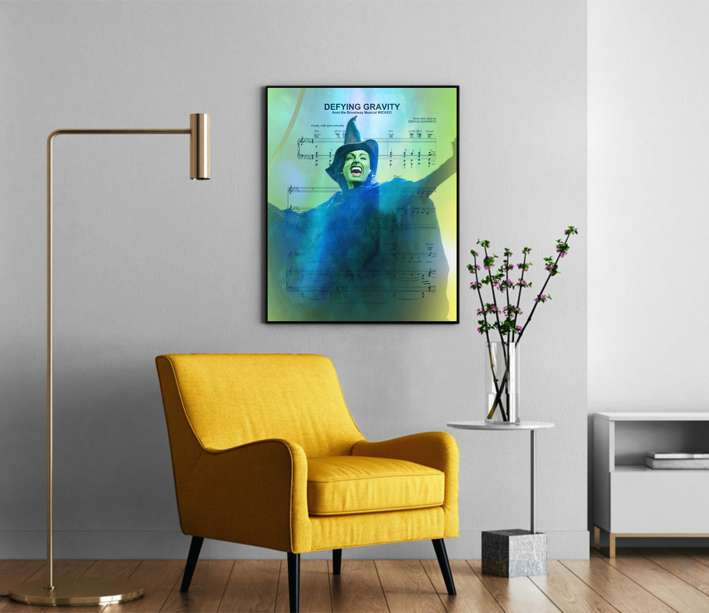 Wicked Wall Art Print Painting Poster Canvas