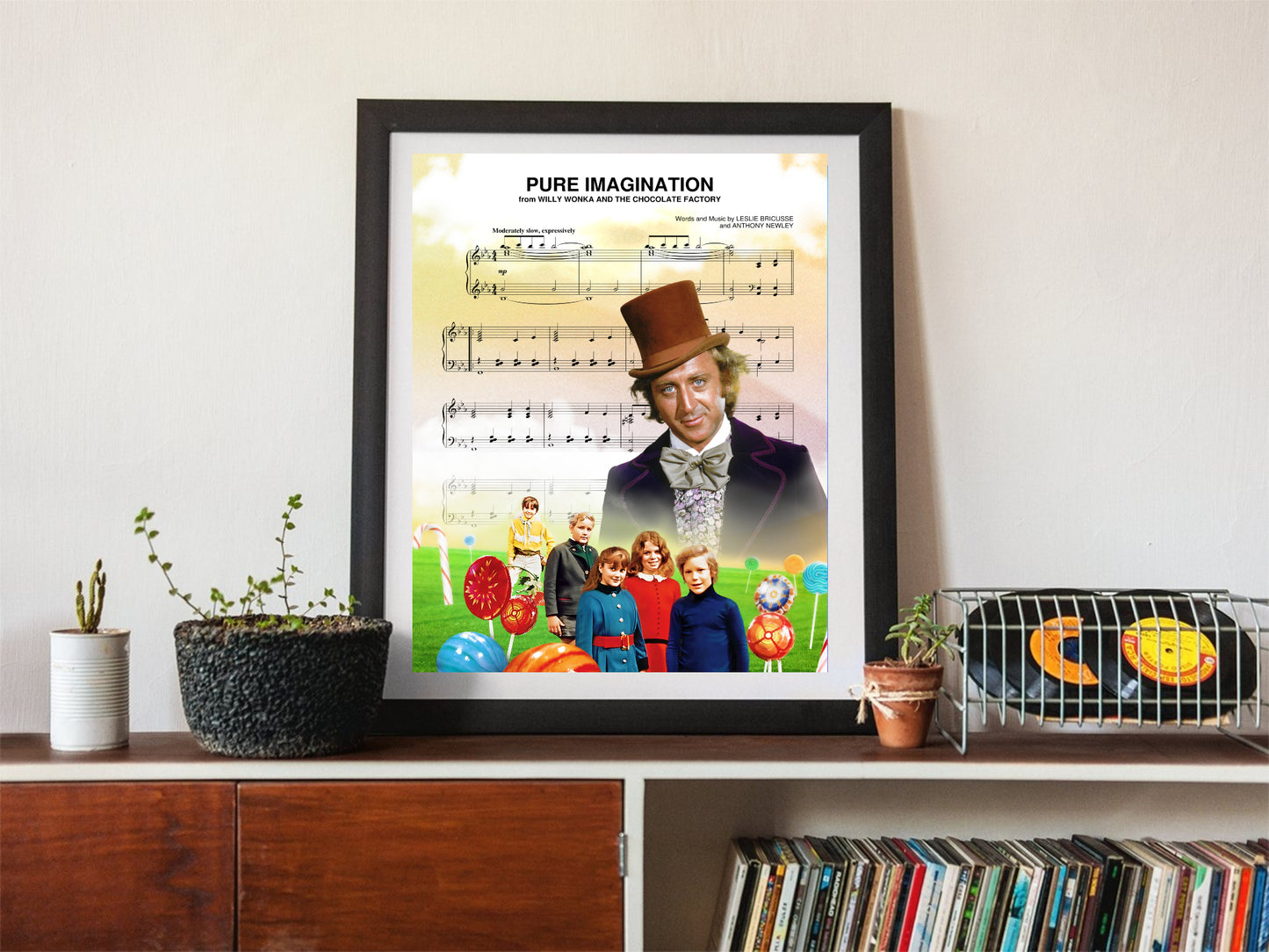 Willy Wonka Movie Poster