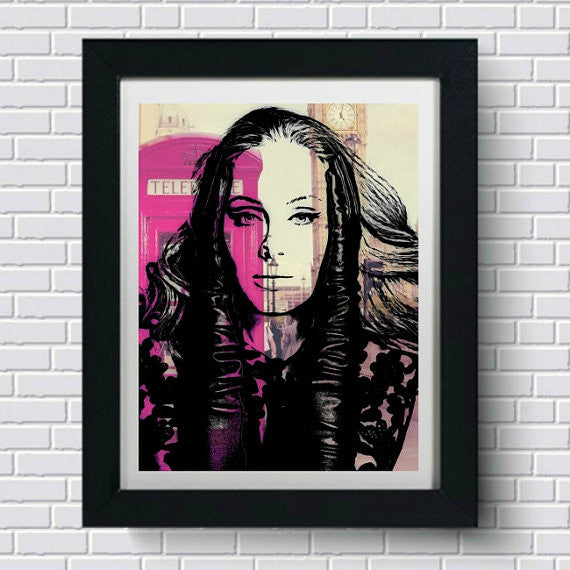 Adele Wall Art Artwork Poster