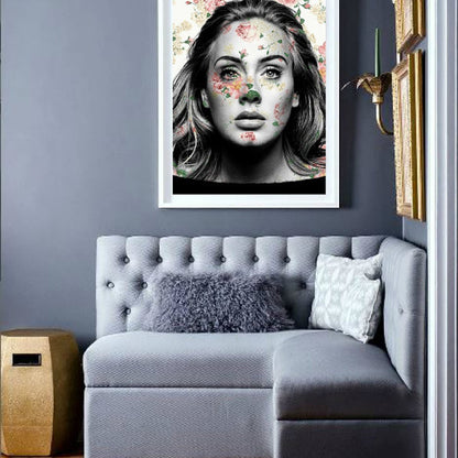 Adele Wall Art Artwork Poster