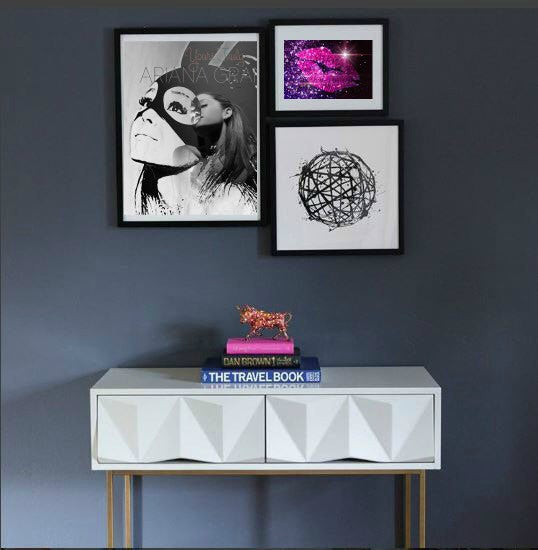 Ariana Grande Art Print, Wall Art, Poster, Artwork, Canvas