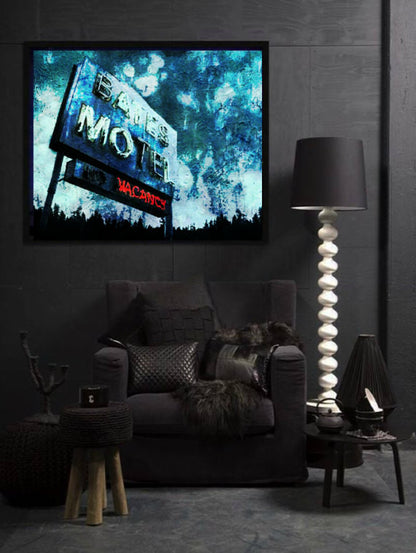 Bates Motel Psycho Wall Art, Poster, for Sale