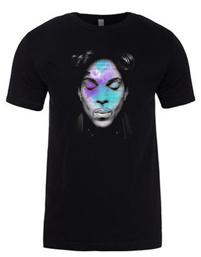 Prince "Let's Go Crazy" T-Shirt by Lisa Jaye