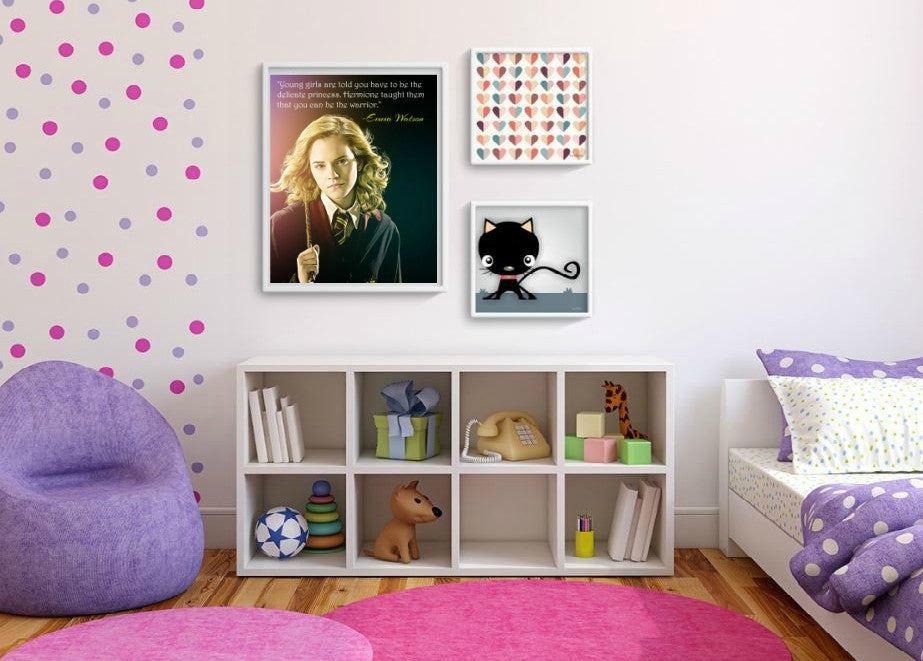 Emma Watson Hermione Wall Art  | Lisa Jaye Art Designs