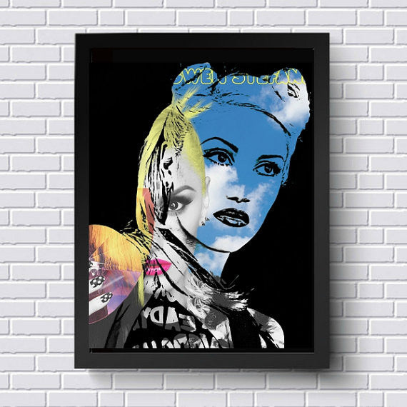 Gwen Stefani Art