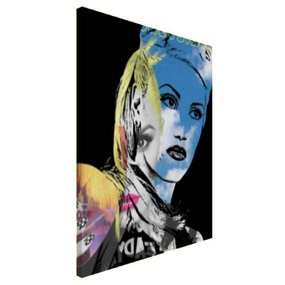 Gwen Stefani Canvas