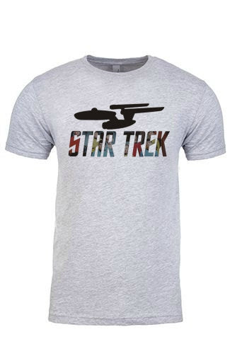 Star Trek Cast T-Shirt by Lisa Jaye